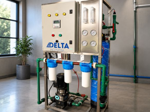 Equipos de osmosis inversa